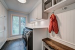 Laundry Room Interior Design in Calgary by Method Residential Design