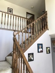 Before Staircase Remodeling by Method Residential Design - Renovation Contractors Calgary