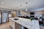 Modern Kitchen Interior Design Airdrie by Method Residential Design