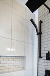 ADD A RAIN FALL SHOWER AND A HAND SHOWER WHEN RENOVATING THE BATHROOM, YOU WONT REGRET IT. 