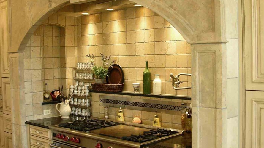 Kitchen Backsplash tiles by Old Castle Home Design Center in Atlanta