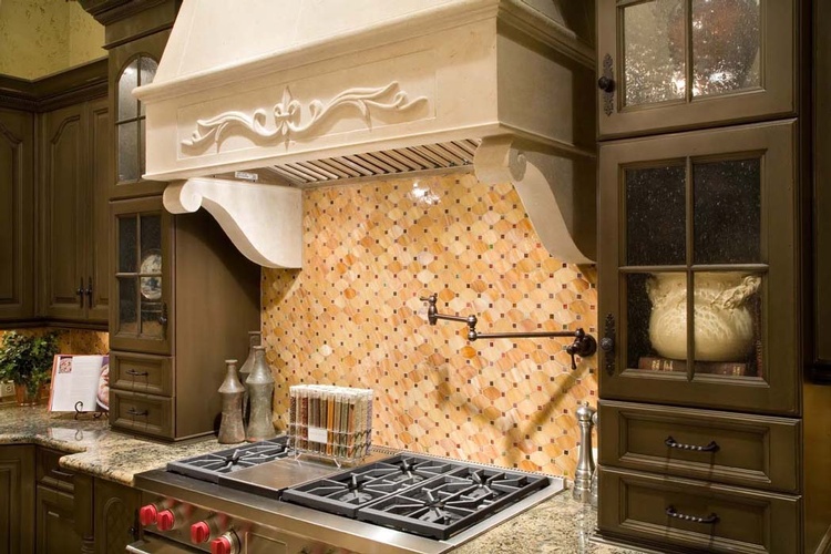 Best Kitchen Backsplash Tiles by Old Castle Home Design Center in Atlanta GA