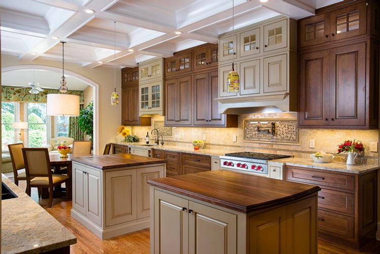 Modern Kitchen Backsplash Design by Old Castle Home Design Center in Atlanta GA