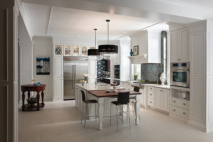 Best White Kitchen Cabinets Atlanta - Old Castle Home Design Center