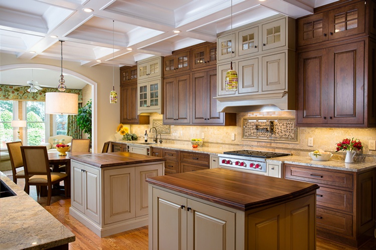 Modern Rustic Kitchen Cabinets Atlanta - Old Castle Home Design Center
