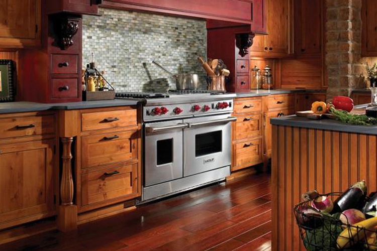 Modern Wood Kitchen Cabinets Atlanta - Old Castle Home Design Center