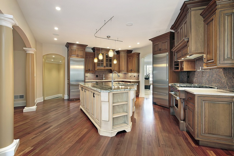 Traditional Wood Kitchen Cabinets Atlanta - Old Castle Home Design Center
