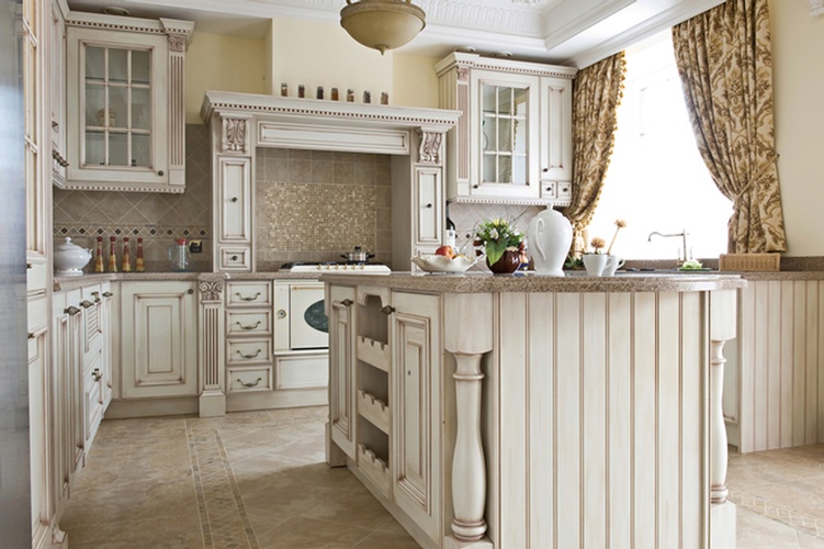 Craftsman Style Kitchen Cabinets Atlanta - Old Castle Home Design Center
