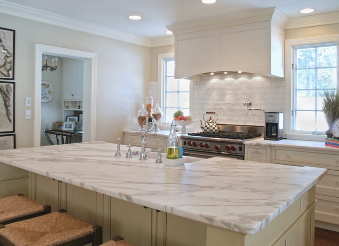 Beautiful Kitchen Countertop Johns Creek Designed by Old Castle Home Design Center 