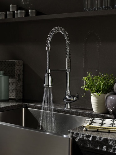 Stainless Steel Kitchen Faucet by Old Castle Home Design Center
