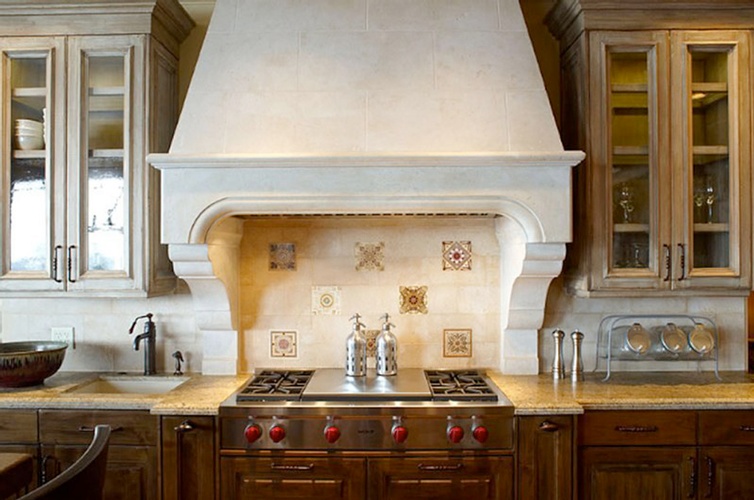 Best Kitchen Hood Design by Old Castle Home Design Center