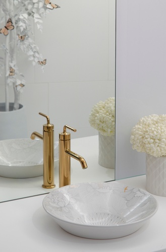 Stylish Bathroom Faucet by Old Castle Home Design center