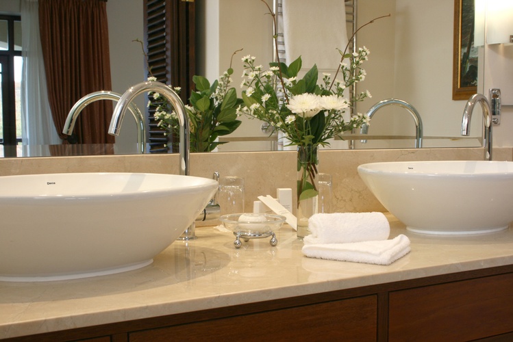 Acrylic Bathroom Accessories by Old Castle Home Design Center