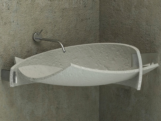 Stylish Wash Basin -  Bathroom Accessories in Atlanta by Old Castle Home Design Center