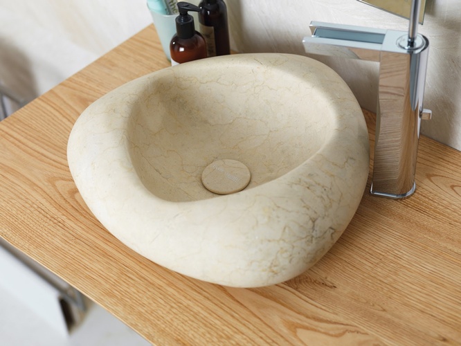 Natural Stone Wash Basin -  Bathroom Accessories by Old Castle Home Design Center