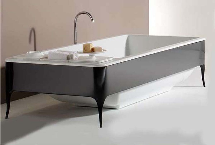 Modern Bathtub design by Old Castle Home Design Center