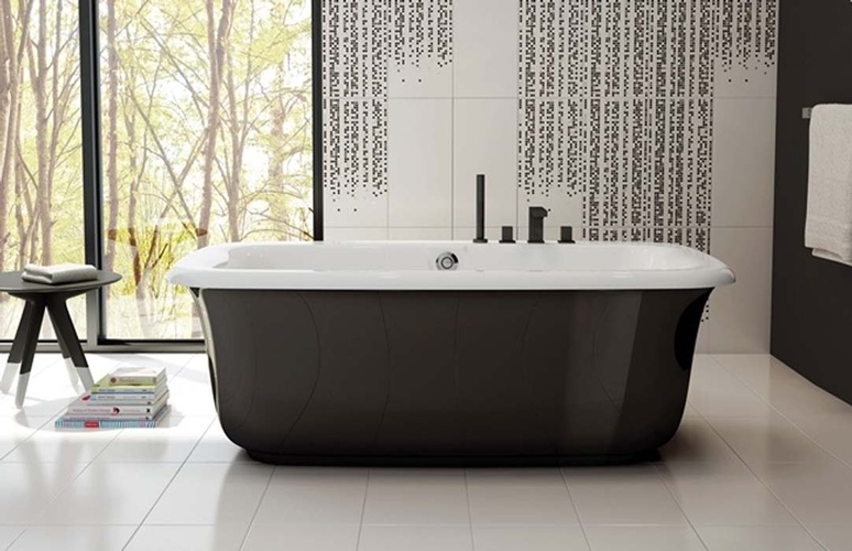 Modern Bathtub design by Old Castle Home Design Center in Atlanta