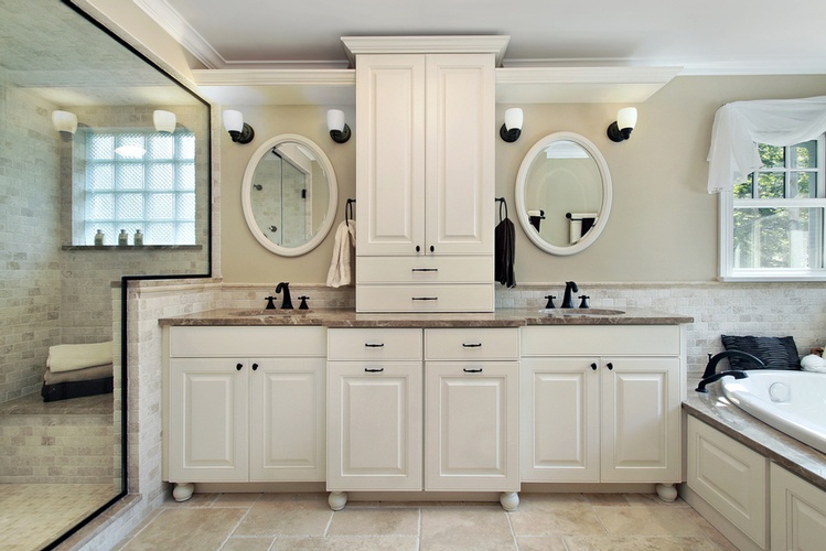 Old Castle Home Design Center Designs the Best Bathroom Vanities and Cabinets in Atlanta