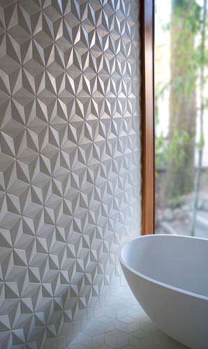3D Ceramic Wall Tiles by Old Castle Home Design Center