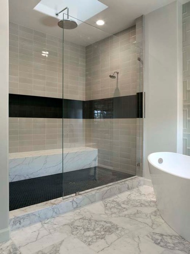 Ceramic Bathroom Tiles for Walls and Floors by Old Castle Home Design Center