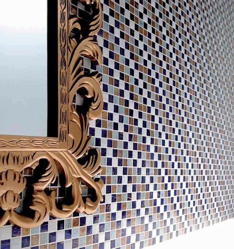 Crystal Glass Mosaic Tiles for Walls by  Old Castle Home Design Center 