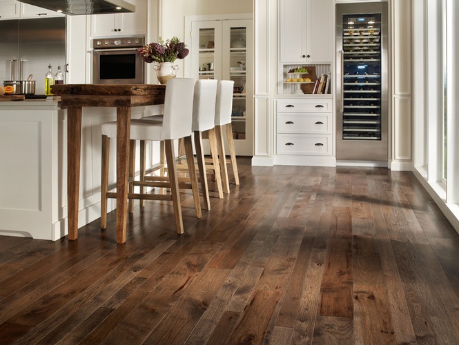 Engineered Wood Flooring by Old Castle Home Design Center