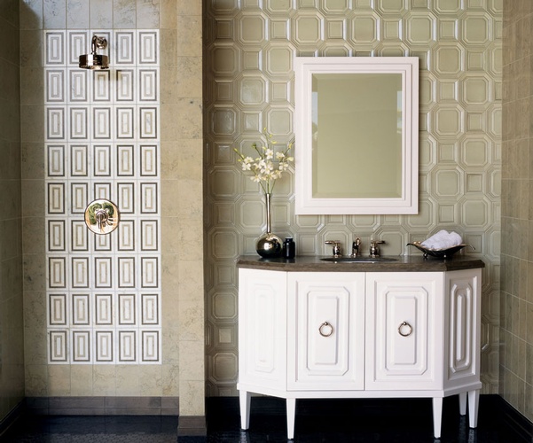Ceramic Bathroom Tiles in Atlanta by Old Castle Home Design Center