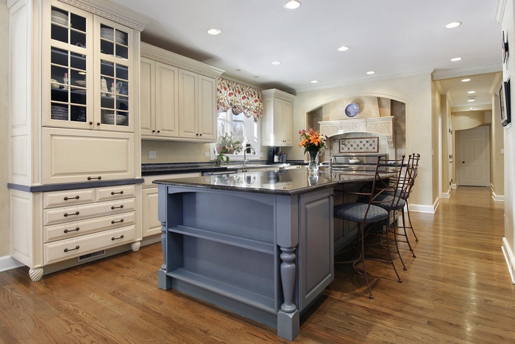 Fabulous Hardwood Flooring for Kitchen by Old Castle Home Design Center in Atlanta