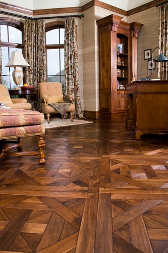Best Hardwood Floor Patterns by Old Castle Home Design Center in Atlanta