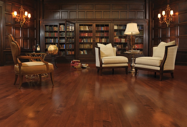 Solid Wood Flooring by Old Castle Home Design Center in Atlanta