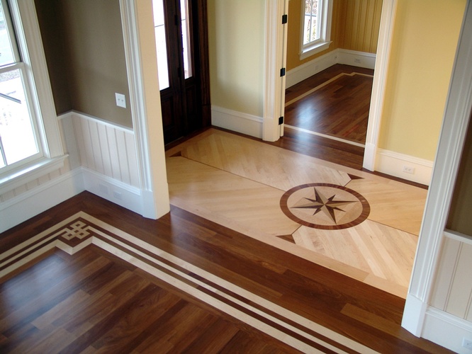 Hardwood Flooring by Home Renovation Company in Atlanta - Old Castle Home Design Center 