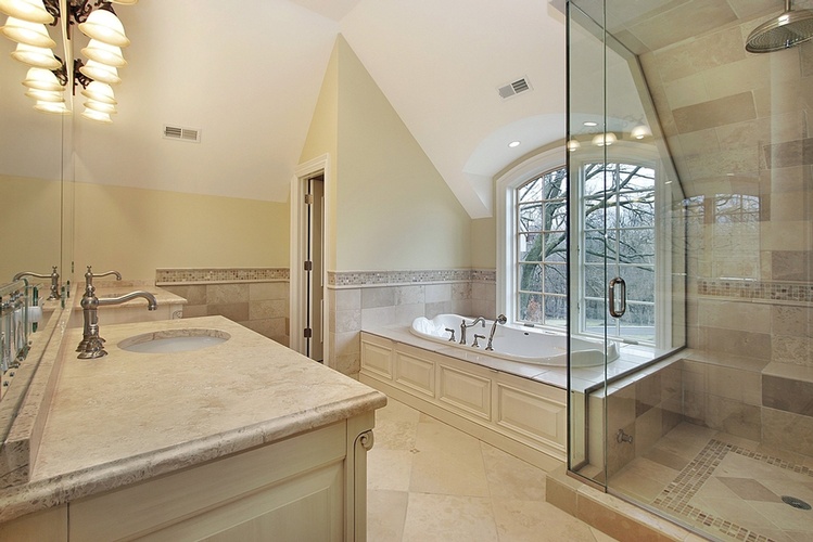 Natural Stone Wall Tiles in Atlanta GA by Old Castle Home Design Center 