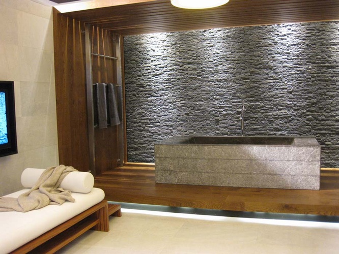 Natural Stone Wall Tiles by Old Castle Home Design Center 