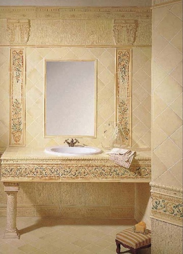 Gorgeous Bathrooms in Atlanta GA with Natural Stone Tiles 