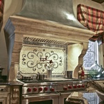 Gorgeous Kitchen Backsplash design by Old Castle Home Design Center