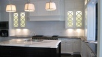 White Kitchen Backsplash Tiles by Old Castle Home Design Center