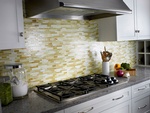 Contemporary Kitchen Backsplash Design by Old Castle Home Design Center in Atlanta