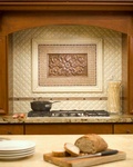 Beautiful Kitchen Backsplash Design by Old CAstle Home Design Center in Atlanta
