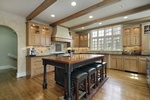 Natural Wood Kitchen Cabinets Atlanta - Old Castle Home Design Center