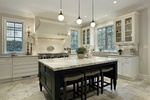 Elegant White Kitchen Cabinets Atlanta - Old Castle Home Design Center