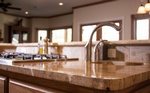 Wood Kitchen Countertop Atlanta by Old Castle Home Design Center