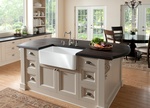 Cool Kitchen Countertops designed by Old Castle Home Design Center in Atlanta