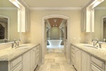 Bath Vanity Cabinets Design by Old Castle Home Design Center