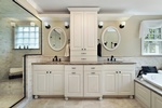 Old Castle Home Design Center Designs the Best Bathroom Vanities and Cabinets in Atlanta