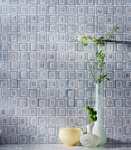 Blue Ceramic Bathroom Wall Tiles by Old Castle Home Design Center