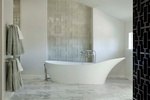 Non - Slip Bathroom Floor Tiles in Atlanta by Old Castle Home Design Center