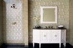 Textured Bathroom Tiles in Atlanta by Old Castle Home Design Center