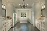 Mosaic Bathroom Floor Tiles by Old Castle Home Design Center