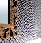 Crystal Glass Mosaic Tiles for Walls by  Old Castle Home Design Center 