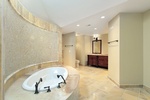 Bathroom Crystal Glass Mosaic Tiles by Old Castle Home Design Center